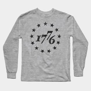 1776 Betsy Ross 13 Stars Long Sleeve T-Shirt